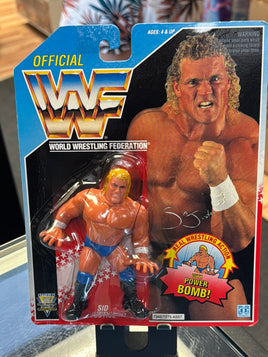 Sid Justice 1337 (Vintage WWE WWF, Hasbro) Sealed