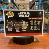 Teebo, Chief, Chirpa & Logray (Funko Pop! Star Wars)