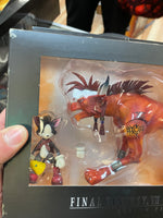 Red XIII & Cait Sith (Final Fantasy VII, Play Arts) **SEALED** - Bitz & Buttons