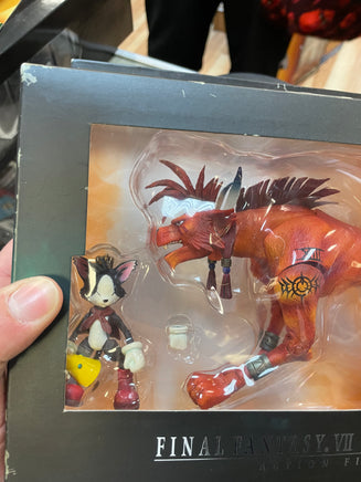 Red XIII & Cait Sith (Final Fantasy VII, Play Arts) **SEALED** - Bitz & Buttons
