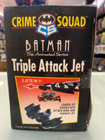 Triple Attack Jet (Vintage Animated Batman, Kenner) Sealed