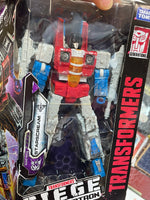 Starscream Voyager Class (Transformers Siege War For Cybertron, Hasbro) SEALED - Bitz & Buttons