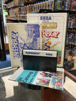 Paperboy UK (SEGA Master System SMS, Video Games) **COMPLETE** - Bitz & Buttons