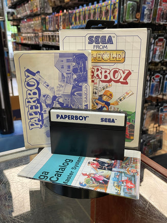 Paperboy UK (SEGA Master System SMS, Video Games) **COMPLETE** - Bitz & Buttons