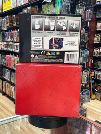 Darth Vader & Luke Skywalker Father's Day Card and 2 Figures set (Star Wars, Hasbro) SEALED - Bitz & Buttons