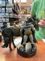 Dark Knight Batman with Horse -BAF- (DC Multiverse, Mattel)