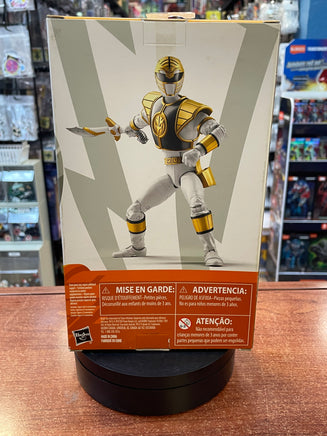 Mighty Morphin White Ranger (MMPR Power Rangers Lightning Collection, Hasbro) SEALED - Bitz & Buttons