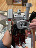 Toyworld TW-01 Hegemon Megatron With Fire Fair FF-02 Add On Kit (Transformers KO, 3rd Party) INCOMPLETE - Bitz & Buttons
