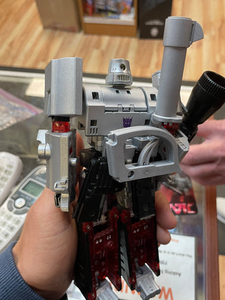 Toyworld TW-01 Hegemon Megatron With Fire Fair FF-02 Add On Kit (Transformers KO, 3rd Party) INCOMPLETE - Bitz & Buttons