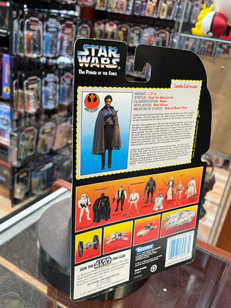 Lando Calrissian (Vintage Star Wars, The Power of the Force) SEALED - Bitz & Buttons