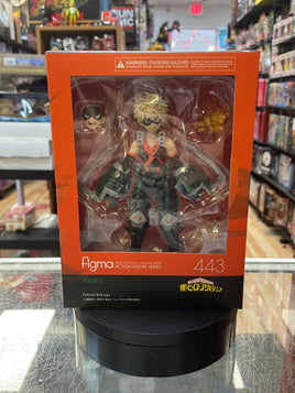 Katsuki Bakugo No. 443 (My Hero Academia, Figma Max Factory) SEALED - Bitz & Buttons