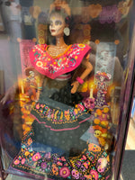 Dia De Muertos Day Of The Dead Barbie Doll #GXL27 (Barbie Signature, Mattel) NEW - Bitz & Buttons
