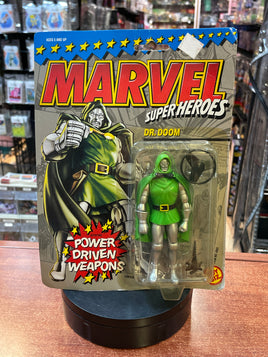 Doctor Doom (Vintage Marvel Super Heroes, Toy Biz) **SEALED** - Bitz & Buttons