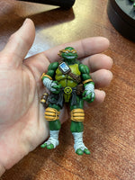 Michelangelo 1/18 Scale (TMNT Ninja Turtles, HiPlay JoyToy) COMPLETE - Bitz & Buttons