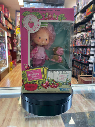 Raspberry Tart with Rhubarb (Vintage Strawberry Shortcake, Kenner) **SEALED** - Bitz & Buttons