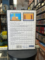 Wonder Boy in Monster Land 0822 (SEGA Master System SMS, Video Games) **COMPLETE**