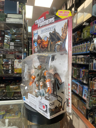 Rattrap Deluxe Class (Transformers Generations Thrilling 30, Hasbro) - Bitz & Buttons