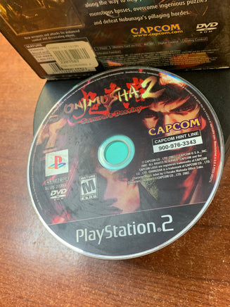 Onimusha Samurai’s Destiny (PS2 Sony Playstation, Video Game) **TESTED** - Bitz & Buttons