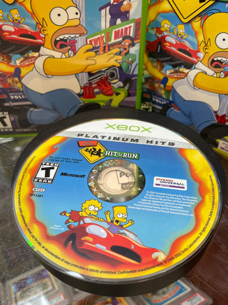 The Simpsons Hit & Run (Xbox, FOX, Video Game) **TESTED** - Bitz & Buttons