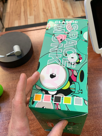 Green Space Monkey 49/100 (James Marshall Big Shot Works) NEW - Bitz & Buttons