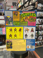 Hard Head Donatello -10 Back-  (Vintage TMNT Ninja Turtles, Playmates) **SEALED** - Bitz & Buttons
