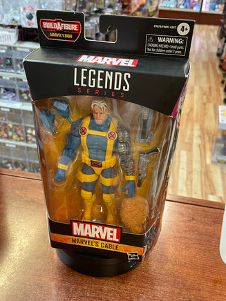 Cable BAF Zabu (Marvel Legends, Hasbro) - Bitz & Buttons