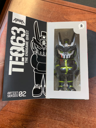 End Game Quest TE063 Yellow (Bullet Punk, Martian Toys) NEW - Bitz & Buttons