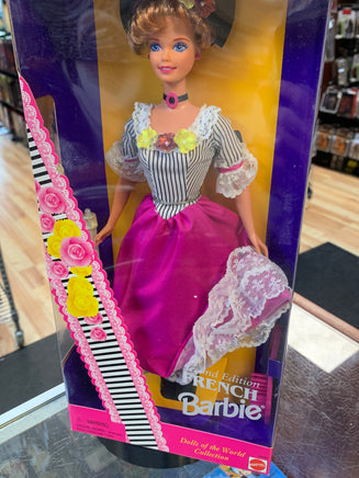 Second Edition French Barbie Doll #16499 (Vintage Barbie, Mattel) SEALED - Bitz & Buttons