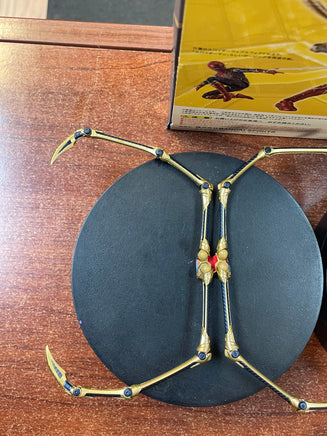 Iron Spider (Bandai SH Figuarts, Spider-Man No Way Home) COMPLETE - Bitz & Buttons