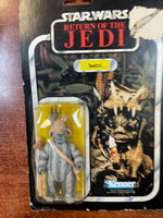 Teebo ROTJ 77 Back 0473 (Vintage Star Wars, Kenner) **SEALED**