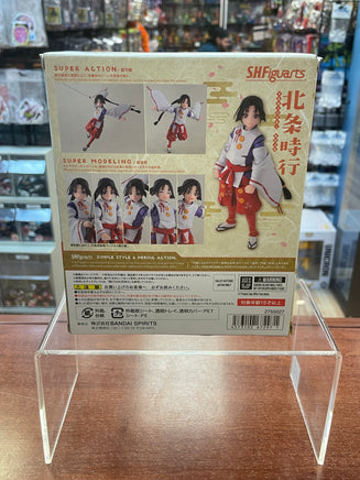 Tokiyuki Hojo (Elusive Samurai, Bandai Tamashi S.H.Figuarts) **SEALED** - Bitz & Buttons