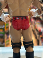 CM Punk Black & Red Trunks (WWE Ruthless Aggression, Jakks Pacific