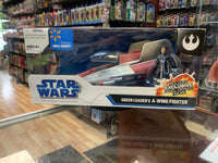 Green Leader's A-Wing Fighter (Star Wars Clone Wars, Hasbro) SEALED - Bitz & Buttons