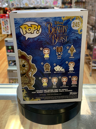 Cogsworth #245 (Funko Pop, Disney Beauty & The Beast) - Bitz & Buttons