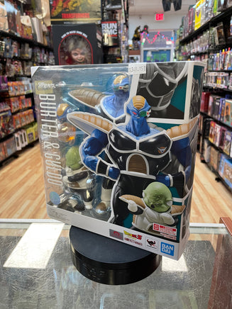 Burter & Guldo (Bandai SH Figuarts, Dragon Ball Z) COMPLETE - Bitz & Buttons