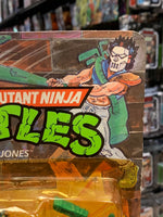 Caset Jones 19 Back 0085 (Vintage TMNT Ninja Turtles, Playmates) Sealed