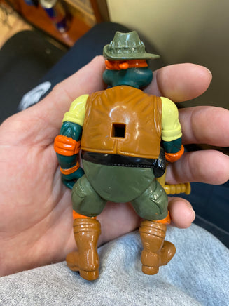 Safari Michelangelo (Vintage TMNT Ninja Turtles, Playmates) - Bitz & Buttons