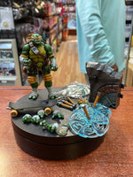 Michelangelo 1/18 Scale (TMNT Ninja Turtles, HiPlay JoyToy) COMPLETE - Bitz & Buttons