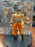 Ultra Instinct Son Goku (Dragon Ball, Bandai SH Figuarts) *INCOMPLETE*