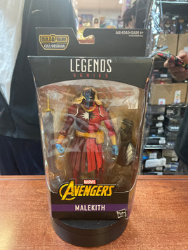 Malektih -BAF Cull Obsidian- (Marvel Legends, Hasbro) **COMPLETE**
