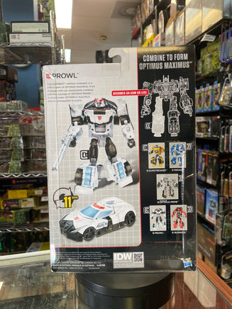 Prowl IDW Combiner Wars (Transformers Generations, Hasbro) - Bitz & Buttons