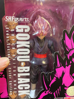 Goku Black Super Saiyan Rose Event Exclusive (Bandai SH Figuarts, Dragon Ball Super) SEALED - Bitz & Buttons