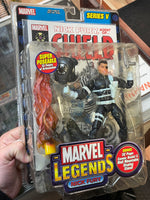 Nick Fury Series 5 (Marvel Legends, ToyBiz) **SEALED** - Bitz & Buttons