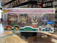 Diamond Edition Little Mermaid 4 Pack (Funko Pop, Disney) EXCLUSIVE - Bitz & Buttons