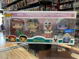 Diamond Edition Little Mermaid 4 Pack (Funko Pop, Disney) EXCLUSIVE - Bitz & Buttons