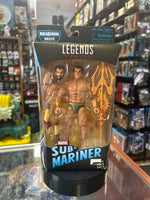 Sub Mariner Namor BAF Okoye (Marvel Legends, Hasbro) **COMPLETE**