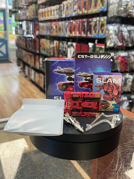 CST-05J Slam Tank Cassette (Transformers KO, KFCTOYS) COMPLETE