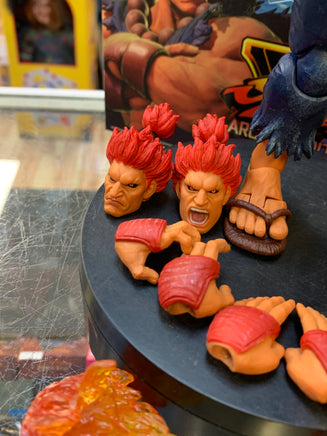Akuma Arcade Edition (Street Fighter Capcom, Storm Collectibles) COMPLETE - Bitz & Buttons