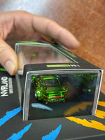RWB Porsche 930 Green Diecast 1/64 (NVRLAND Collectibles, Trash Panda's ) SEALED - Bitz & Buttons