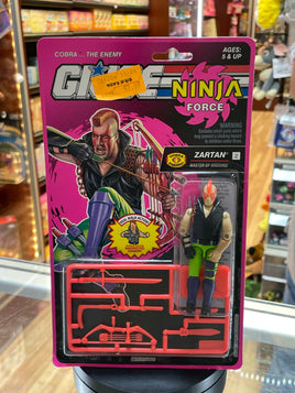 Zartan Ninja Force (Vintage GI Joe, Hasbro) Sealed - Bitz & Buttons